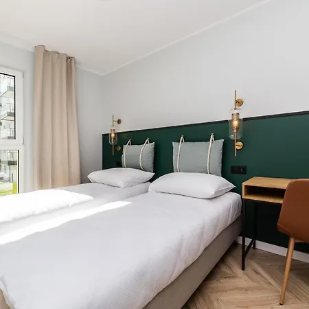 Pobookowane Barbary Delux Old Town Apartment Gdansk Exterior photo