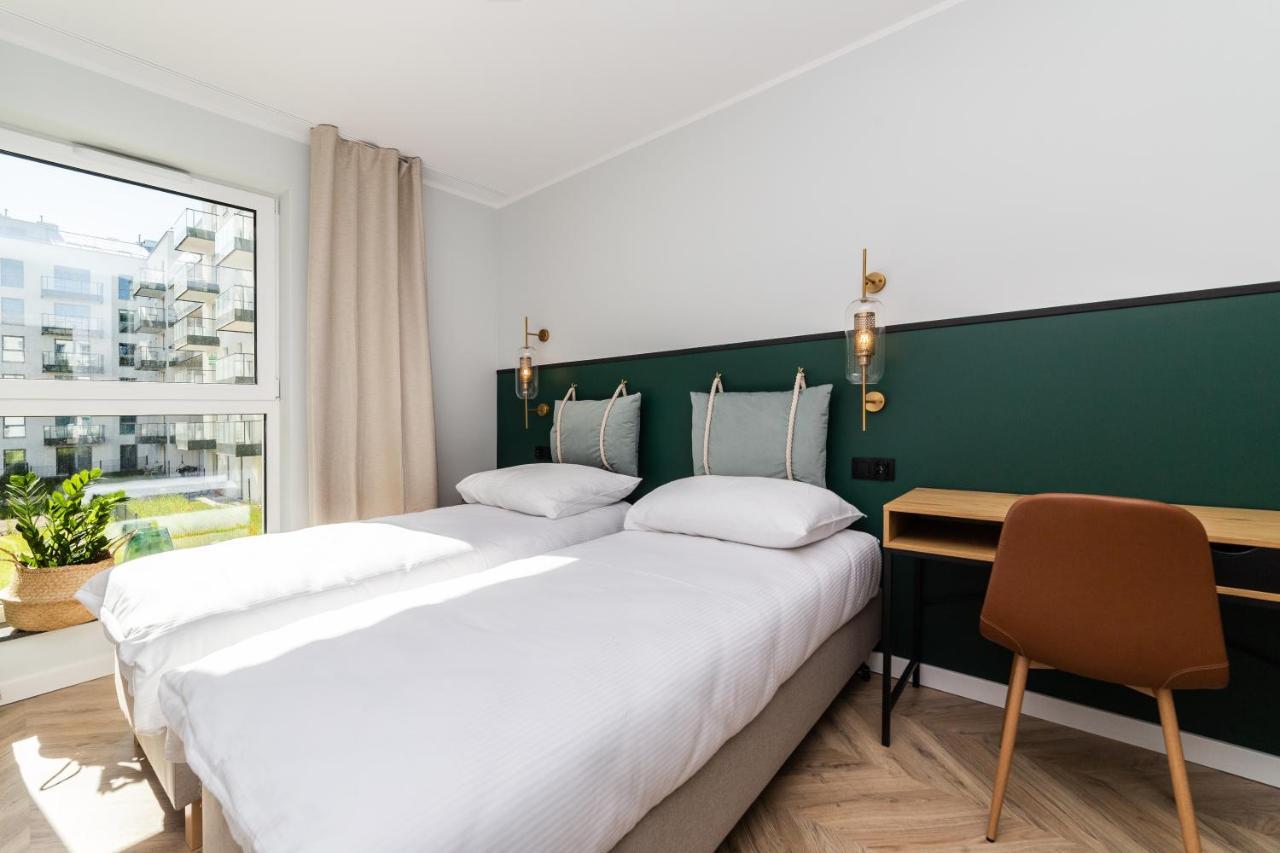 Pobookowane Barbary Delux Old Town Apartment Gdansk