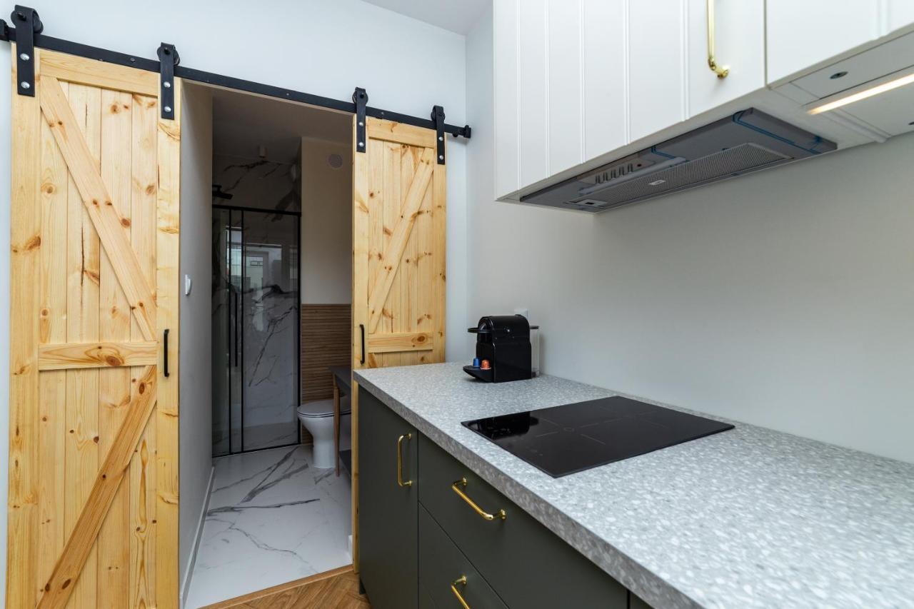 Apartmán Pobookowane Barbary Delux Old Town Gdaňsk